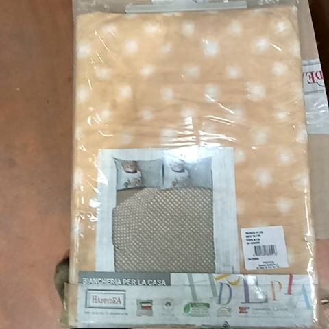 Parure Copripiumino - Morbida Dolcezz - Tela Cotone 150tc - Happidea - F1 071454510 - 2441