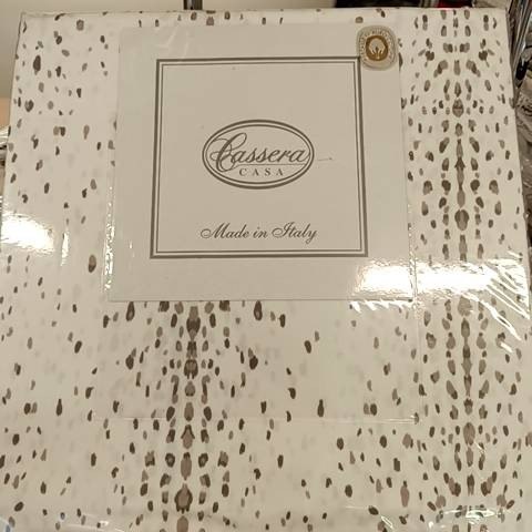 Parure Copripiumino - Medea - Percalle 200tc - Cassera Casa - F1 071559810 - 8997