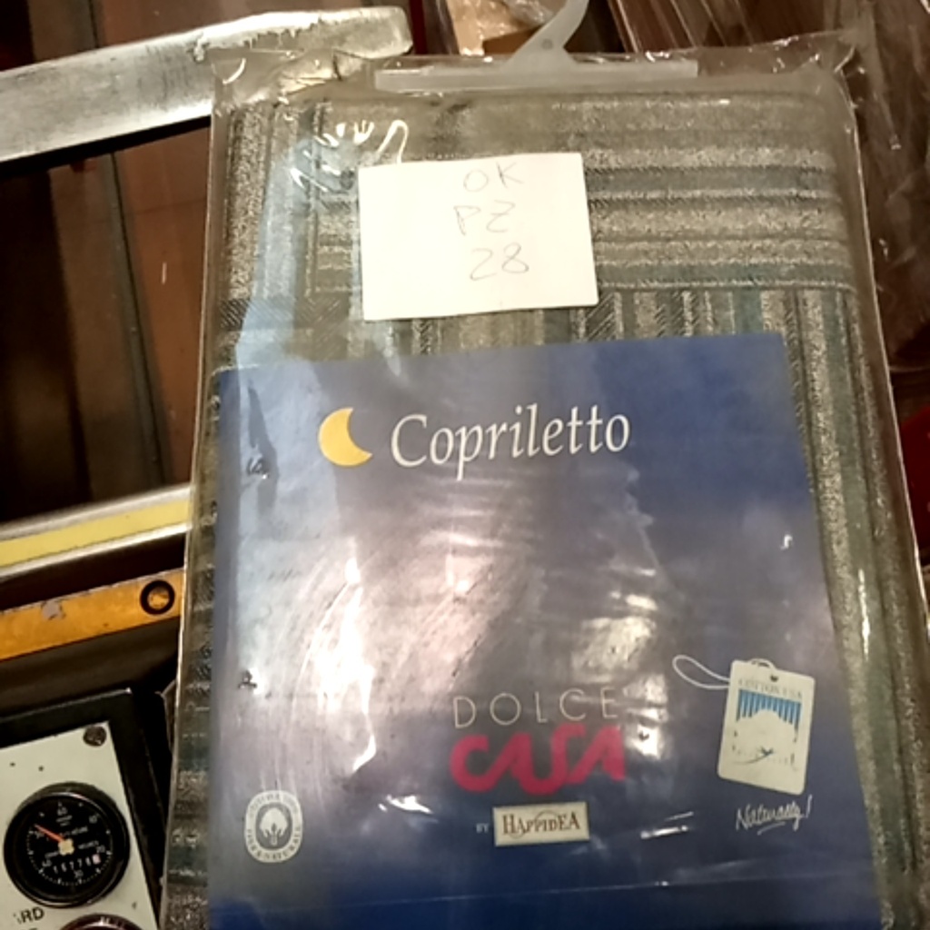 Copriletto Piquet - Dis.8532 - Tela Cotone 150tc - Happidea - F1 091434510 - 8532
