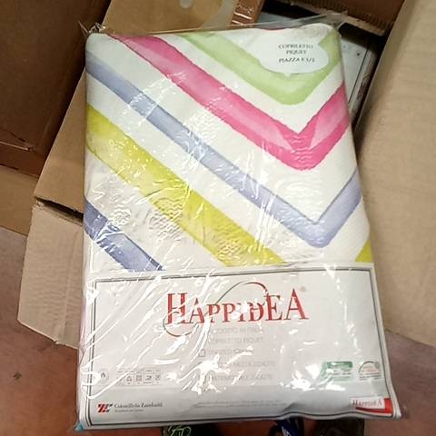 Copriletto Piquet - Morotai - Tela Cotone 150tc - Happidea - F1 091578810 - 8914