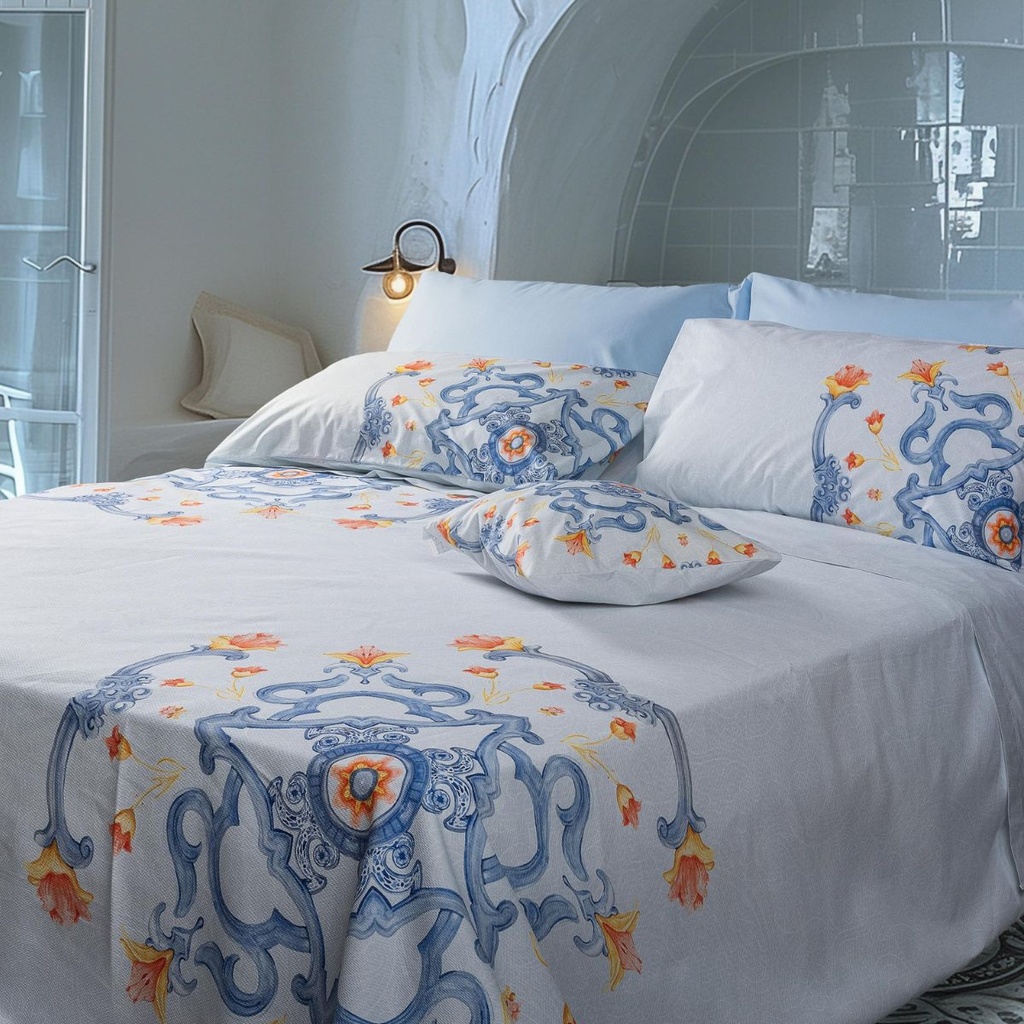 Copriletto Piquet - Capri - Tela Cotone 150tc - F1 096608230 - 9765
