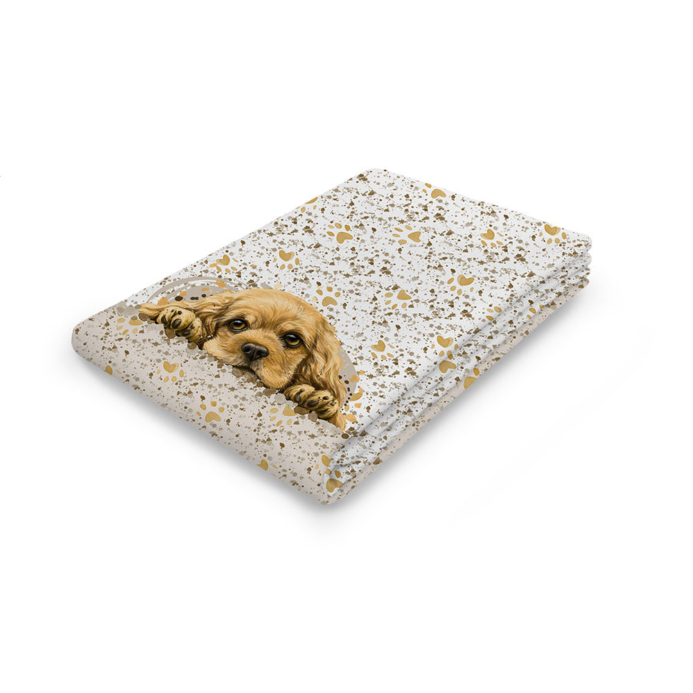 [F1 101175910010145 02E] Telo Arredo - Macche - Tela Cotone 150tc - Happidea - F1 101175910 - 0145