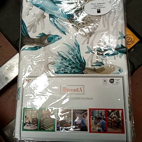 [F1 101176210019860 02K] Telo Arredo - Reef - Tela Cotone 150tc - Happidea - F1 101176210 - 9860
