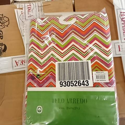[F1 101431510037978 06R] Telo Arredo - Lattemiele - Tela Cotone 150tc - Happidea - F1 101431510 - 7978