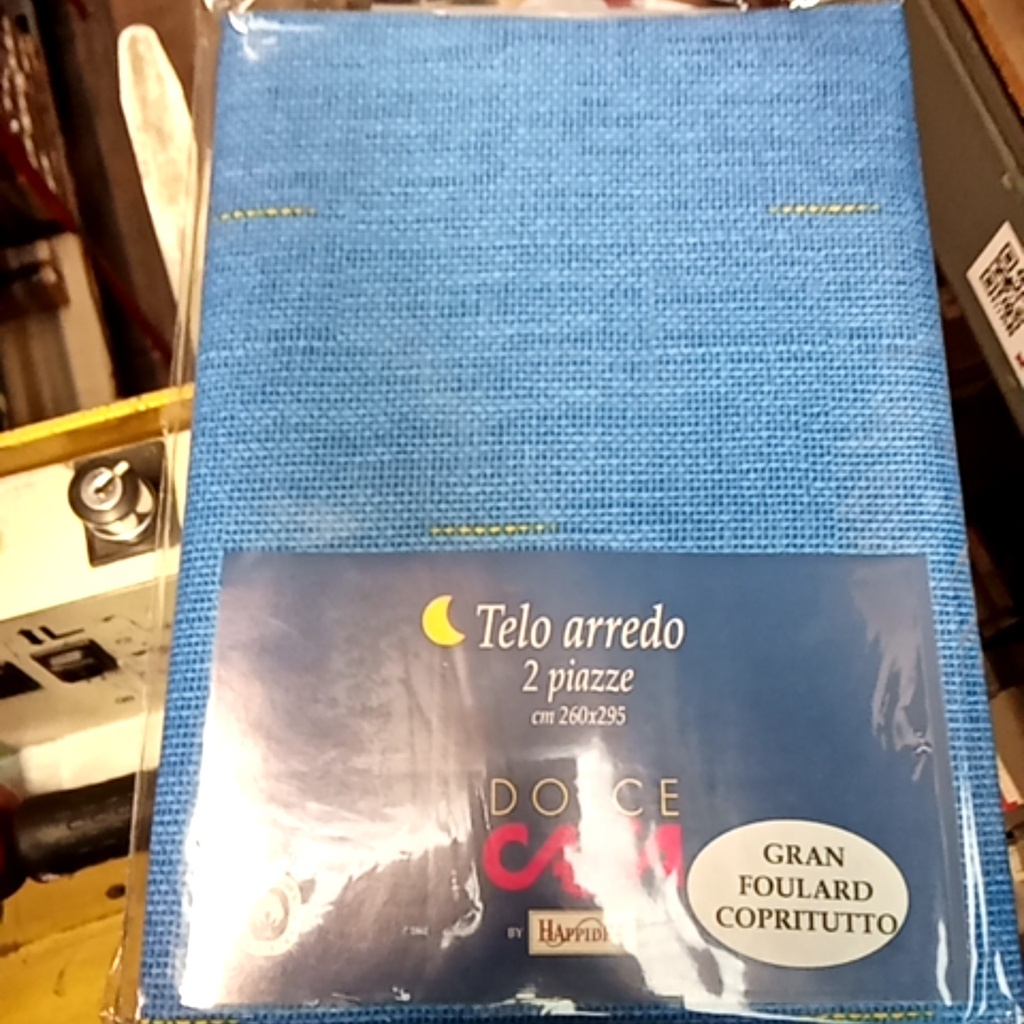[F1 101432510037237 21K] Telo Arredo - St.Loui - Tela Cotone 150tc - Happidea - F1 101432510 - 7237