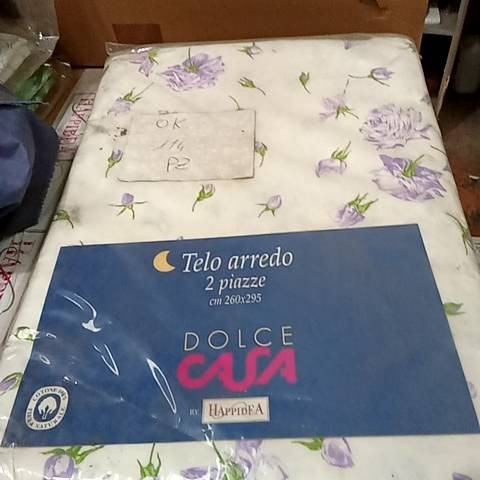 [F1 101432510037405 74] Telo Arredo - De - Tela Cotone 150tc - Happidea - F1 101432510 - 7405