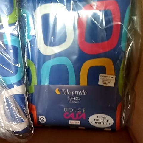 [F1 101432510037442 71K] Telo Arredo - E - Tela Cotone 150tc - Happidea - F1 101432510 - 7442