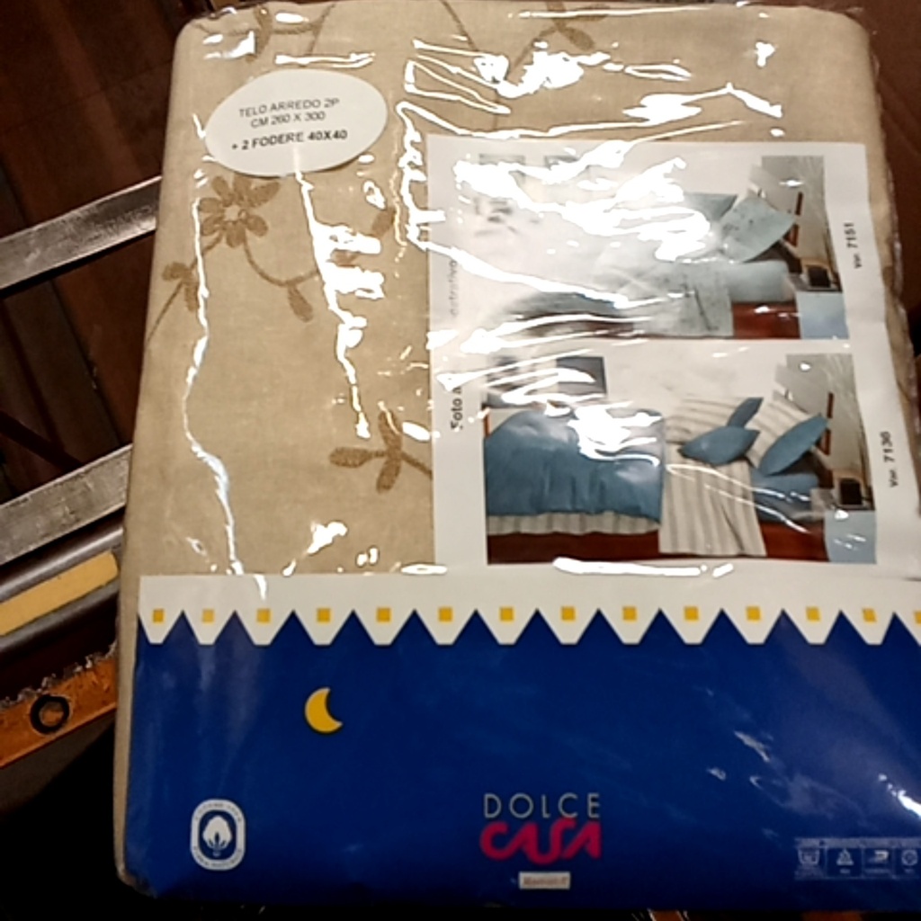 [F1 101464310037151 02R] Telo Arredo - Miami - Tela Cotone 150tc - Happidea - F1 101464310 - 7151