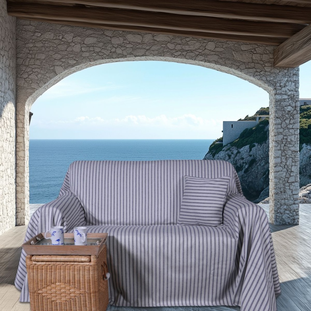 Telo Arredo - Tramonti - Tela Cotone 150tc - F1 106608230 - 9766
