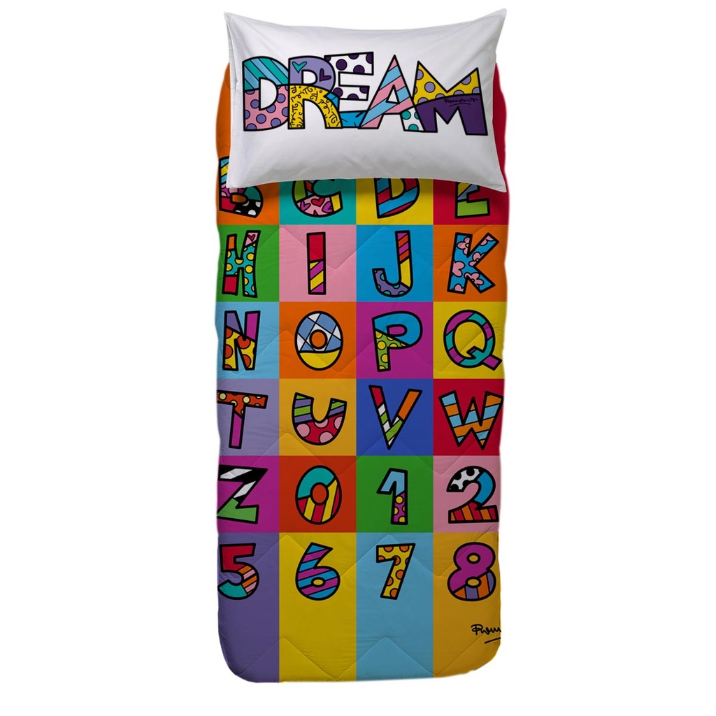 [F1 501147210010234 08E] Trapunta - Dream - Tela Cotone 150tc - Happidea - F1 501147210 - 0234