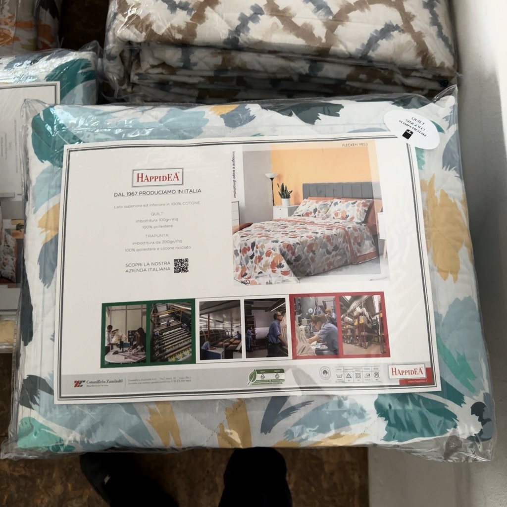 Quilt - Flecken - Tela Cotone 150tc - Happidea - F1 511176210 - 9853
