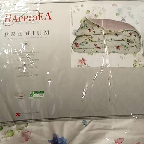 Quilt - Giardino in Fio - Tela Cotone 150tc - Happidea - F1 516640710 - 9962