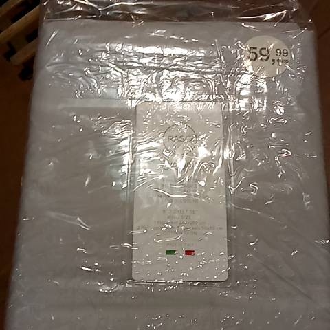 Parure Letto - Tinta Unita - Raso 200tc - F2 041314010