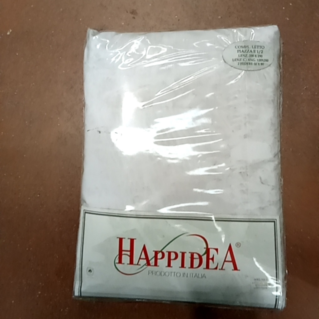 Completo Letto - Disegno R483 - Tela Cotone 150tc - Happidea - F2 051600910