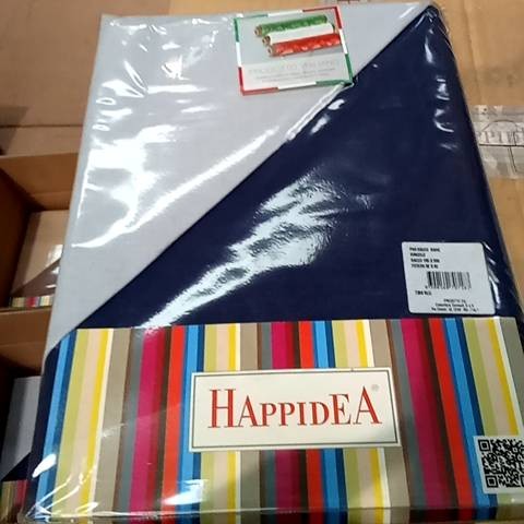 Parure Copripiumino - Tinta Unita - Tela Cotone 150tc - Happidea - F2 071131410