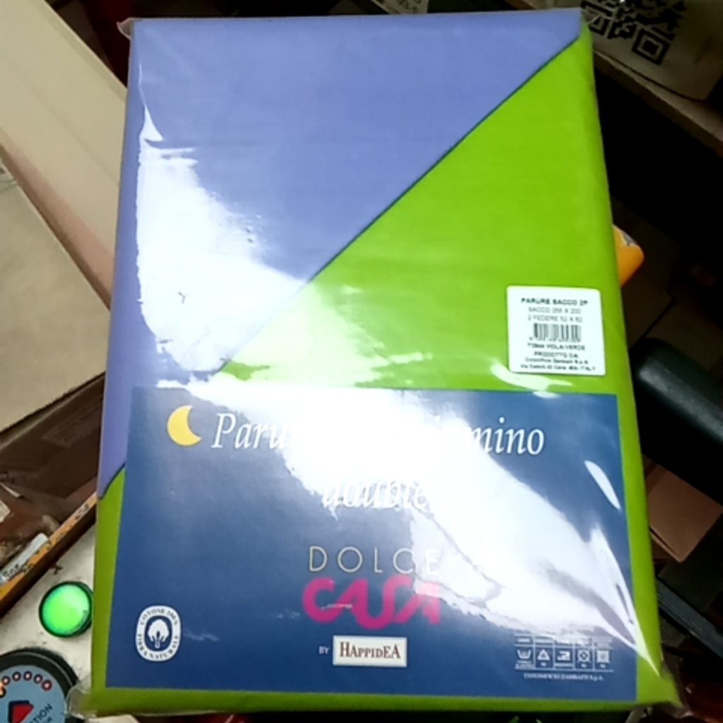 Parure Letto - Tinta Unita - Tela Cotone 150tc - Happidea - F2 071531210