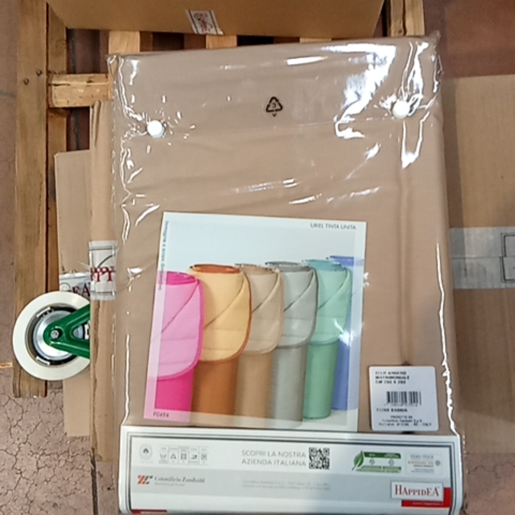 Telo Arredo - Tinta Unita - Tela Cotone 150tc - Happidea - F2 101134110