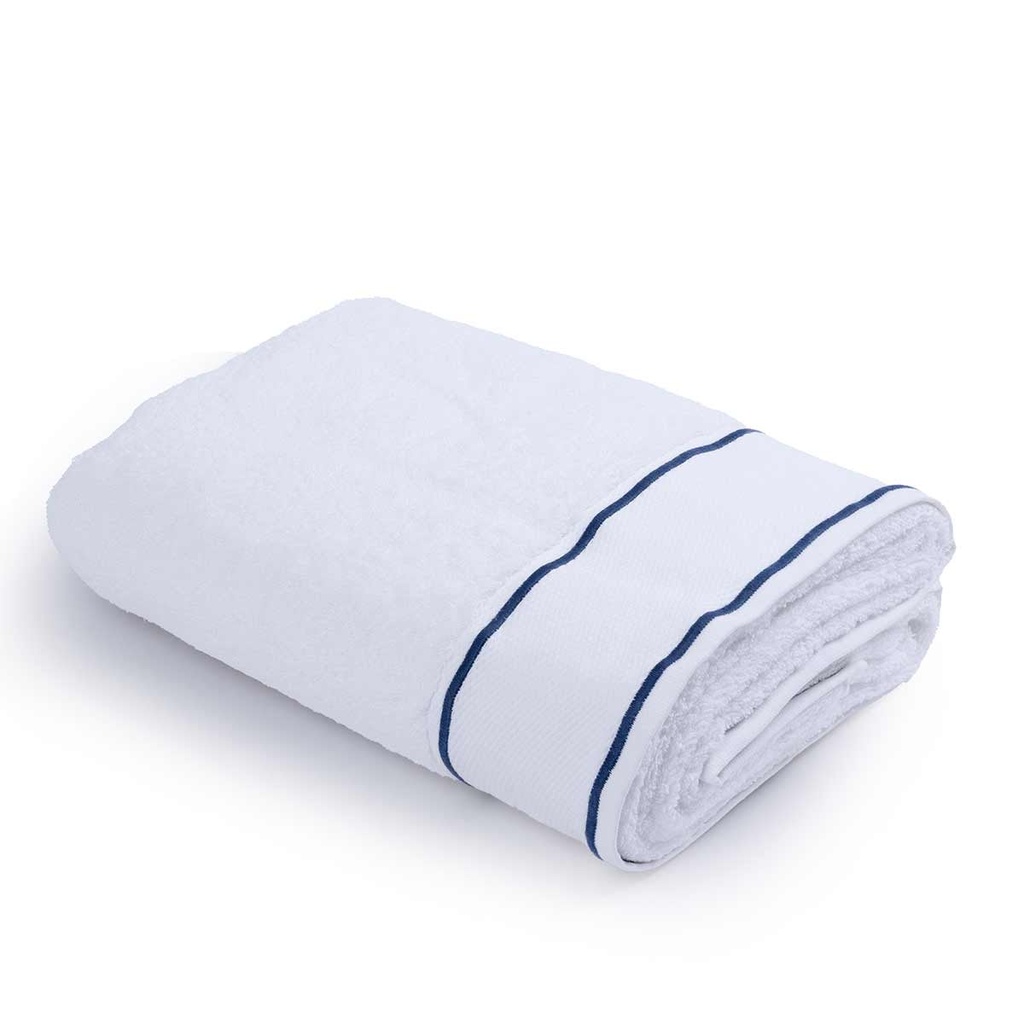 [F5 72359491111H01] Telo Bagno - Ricamo Bourdon - Spugna 500gr/m2 - Cassera Casa - F5 723594911