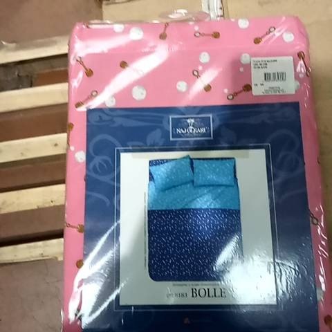 Parure Letto - Bolle - Tela Cotone 150tc - Happidea - F1 041432310 - 8183