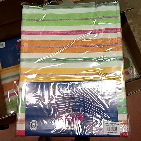 Parure Letto - Bracchetto/riga - Tela Cotone 150tc - Happidea - F1 041432510 - 7103
