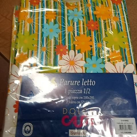 Parure Letto - Balza a - Tela Cotone 150tc - Happidea - F1 041432510 - 8165
