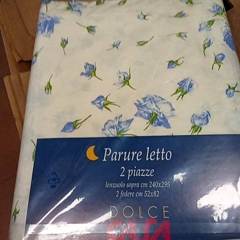 Parure Letto - Bourgeon De Ros - Tela Cotone 150tc - Happidea - F1 041432510 - 7405