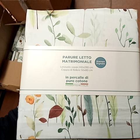 [F1 041605200039487 08K] Parure Letto - Easy - Percalle 200tc - F1 041605200 - 9487