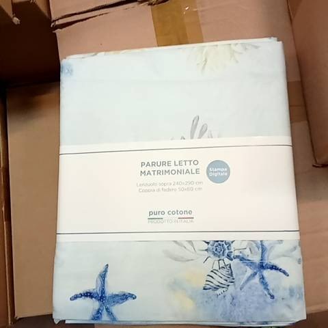 Parure Letto - Marino Coralli - Tela Cotone 150tc - F1 041606000 - 9848