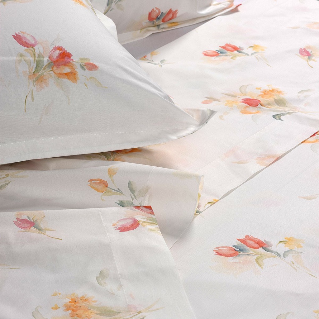 Parure Letto - Tulipano - Percalle 200tc - Cassera Casa - F1 046596510 - 9760