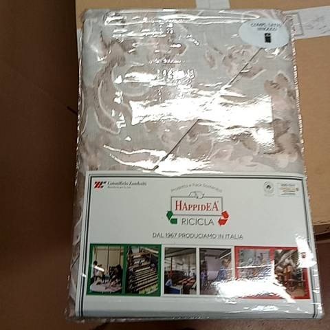 Completo Letto - Rabarbaro - Tela Cotone 150tc - Happidea - F1 051131210 - 9192