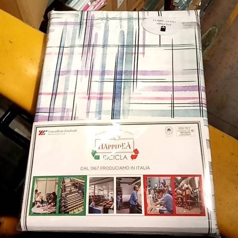 Completo Letto - Tambo Tambo - Tela Cotone 150tc - Happidea - F1 051131210 - 9638
