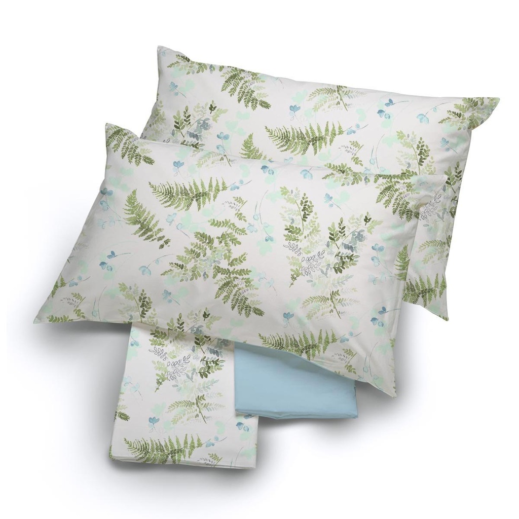 Completo Letto - Shida - Tela Cotone 150tc - Happidea - F1 051131210 - 9416