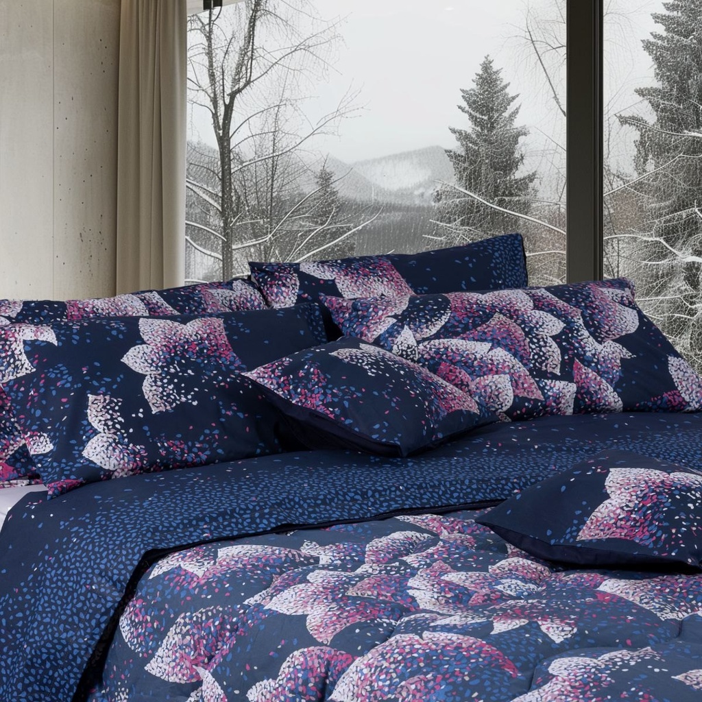 Completo Letto - Twilight - Tela Cotone 150tc - Happidea - F1 051144630 - 0298