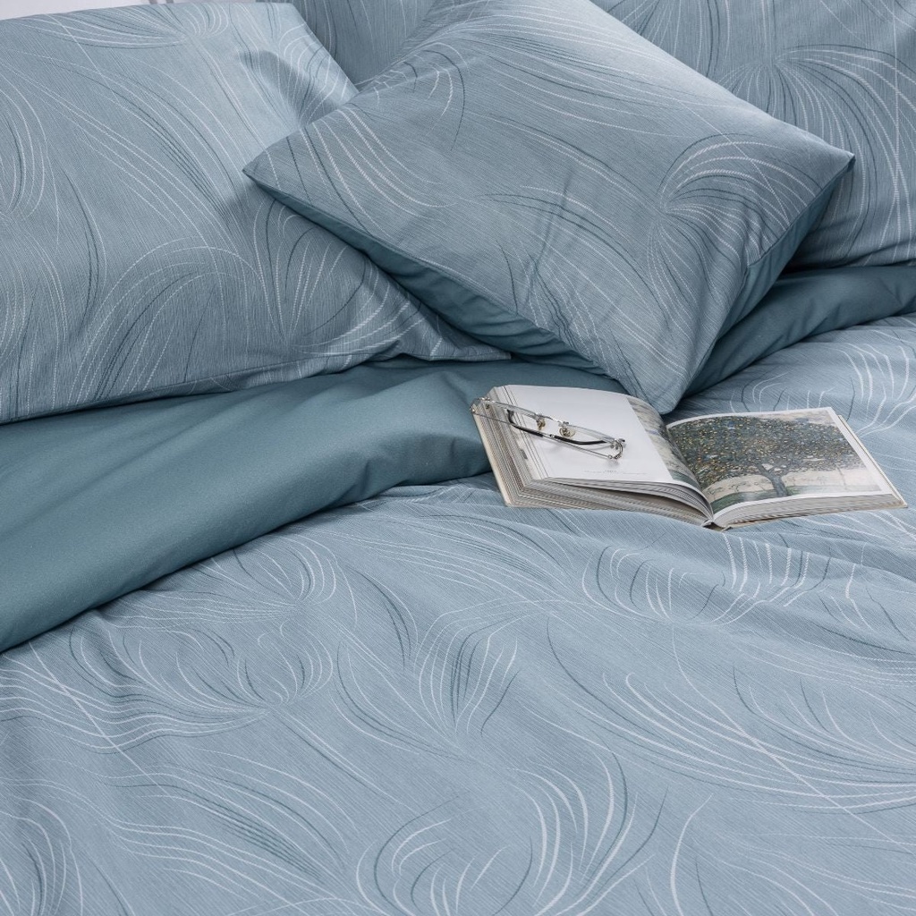 Completo Letto - Whisper - Tela Cotone 150tc - Happidea - F1 051144730 - 9753