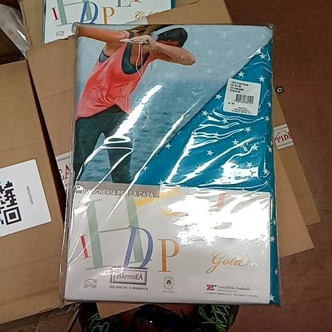 Completo Letto - Dab Dance Girl - Tela Cotone 150tc - Happidea - F1 051145810 - 2547