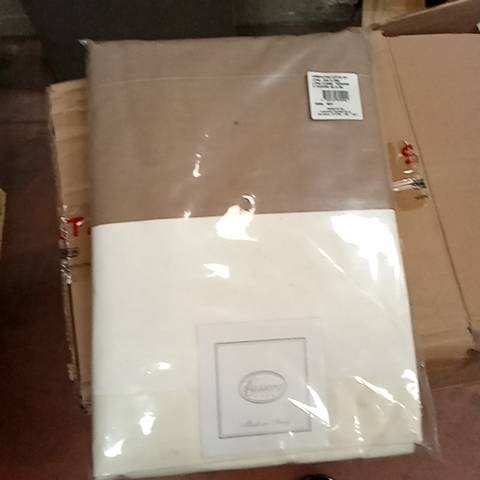 Completo Letto - Naturale/beige - Tela Cotone 150tc - Happidea - F1 051429910 - 8688