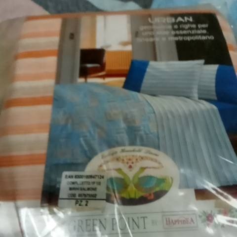 Completo Letto - Mirihi - Tela Cotone 150tc - Happidea - F1 051431610 - 8102