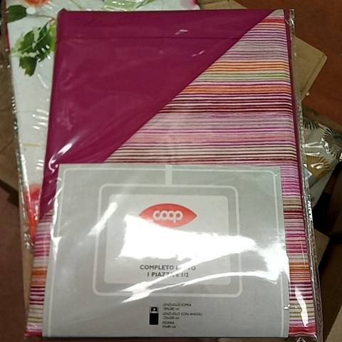 Completo Letto - Amber/edith - Tela Cotone 150tc - F1 051433210 - 8447