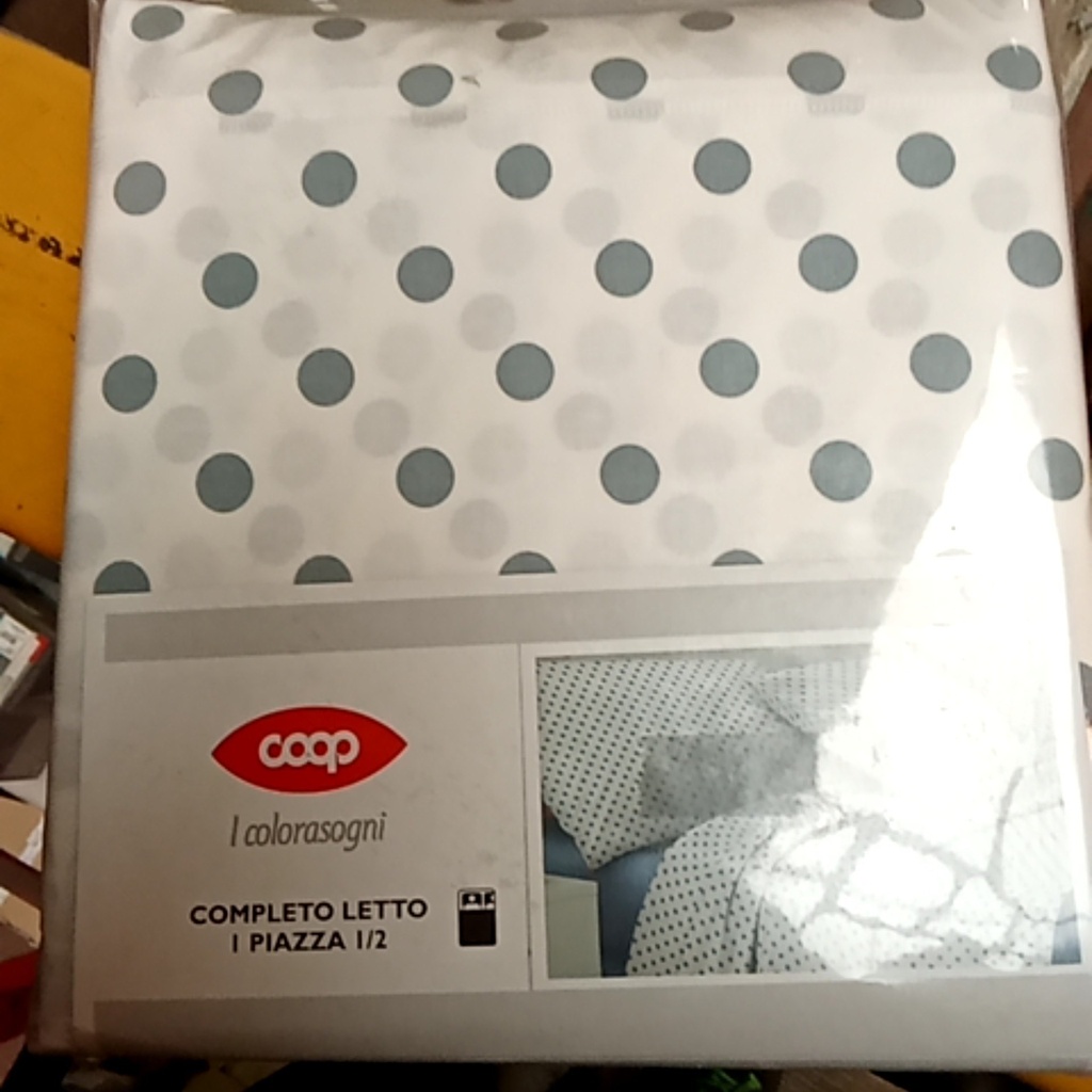 Completo Letto - Pois - Tela Cotone 150tc - F1 051439110 - 4089