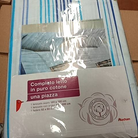 Completo Letto - Frequenze - Tela Cotone 150tc - F1 051459010 - 8491