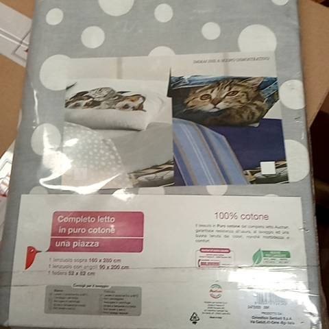 Completo Letto - Coccole - Tela Cotone 150tc - F1 051459110 - 2473