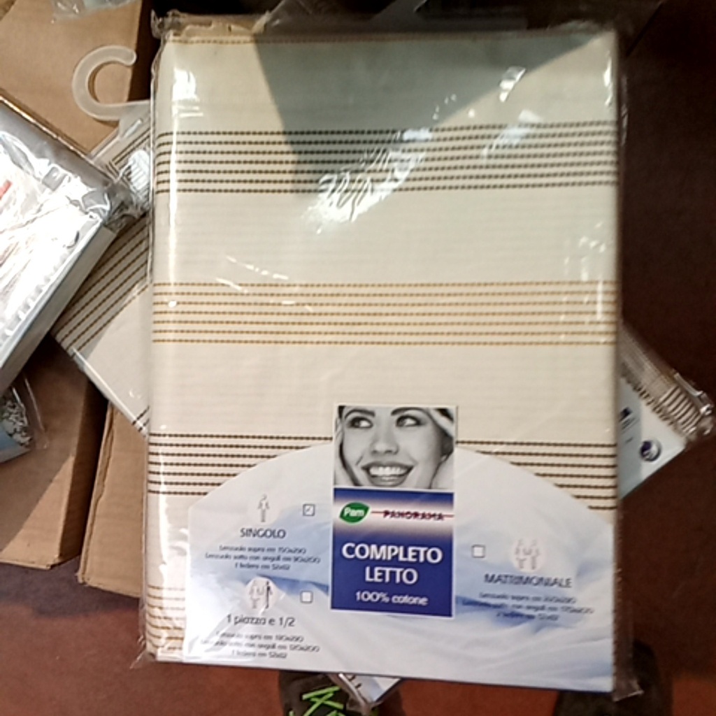 Completo Letto - Chenal - Tela Cotone 150tc - F1 051461510 - 7102