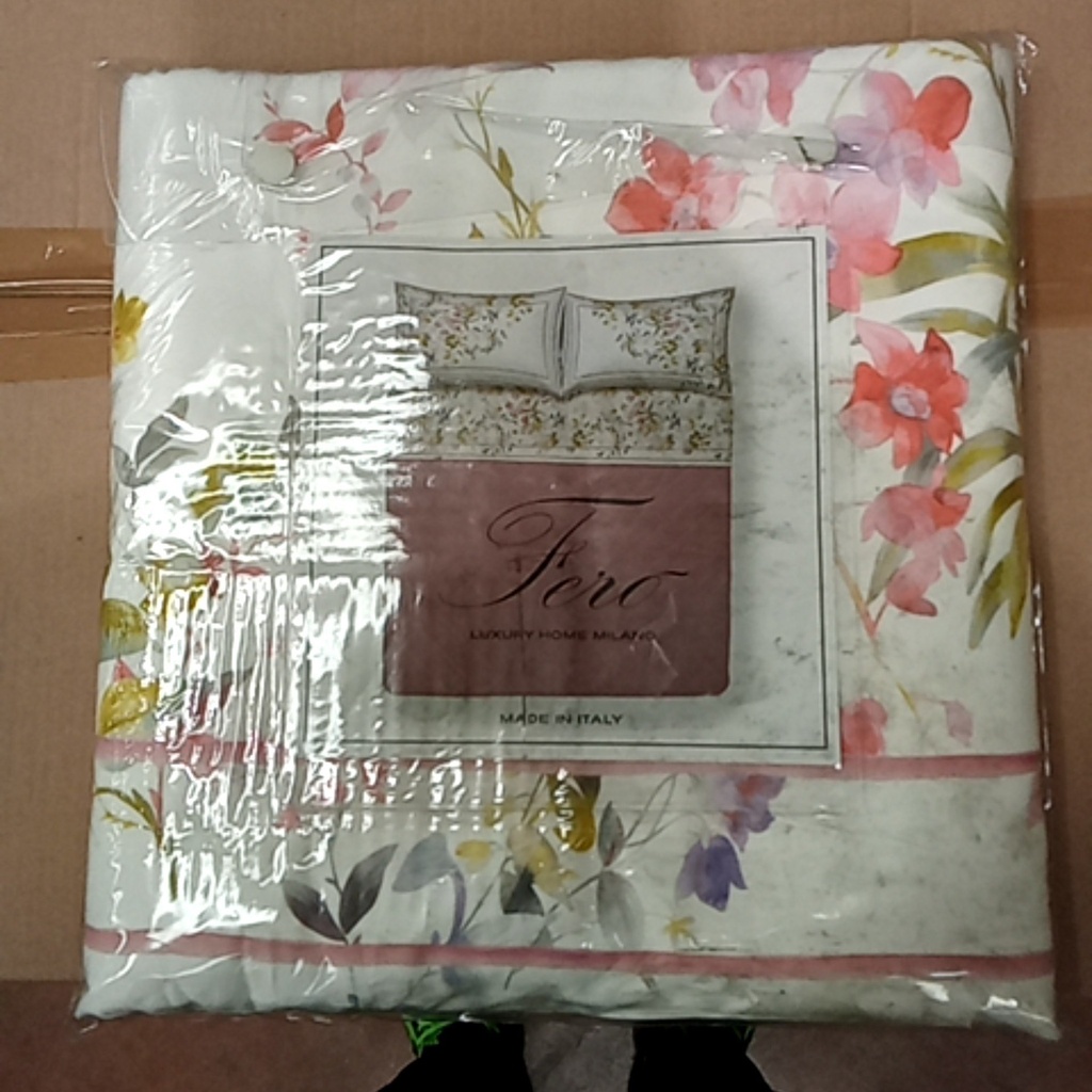 Completo Letto - Iris - Raso 200tc - F1 051469710 - 2731