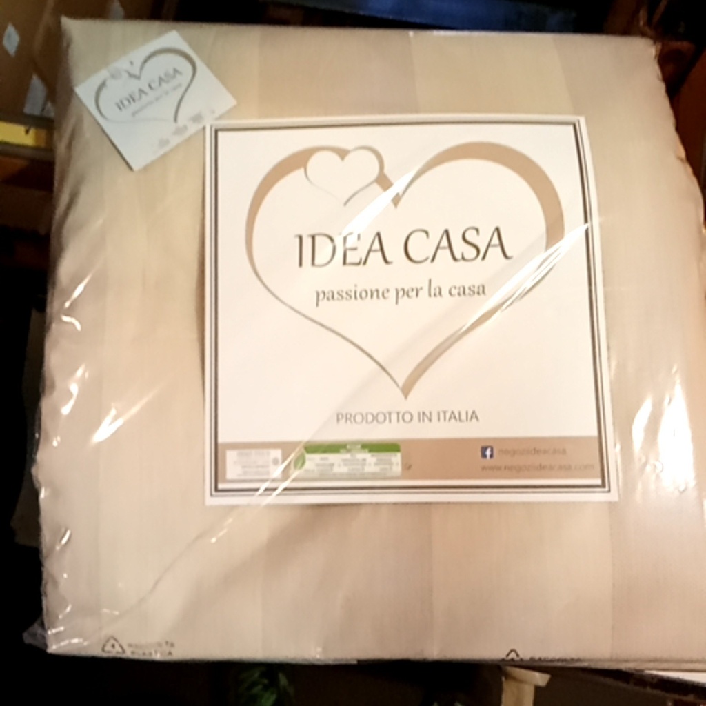 Completo Letto - Riga - Tela Cotone 150tc - F1 051479610 - 9143