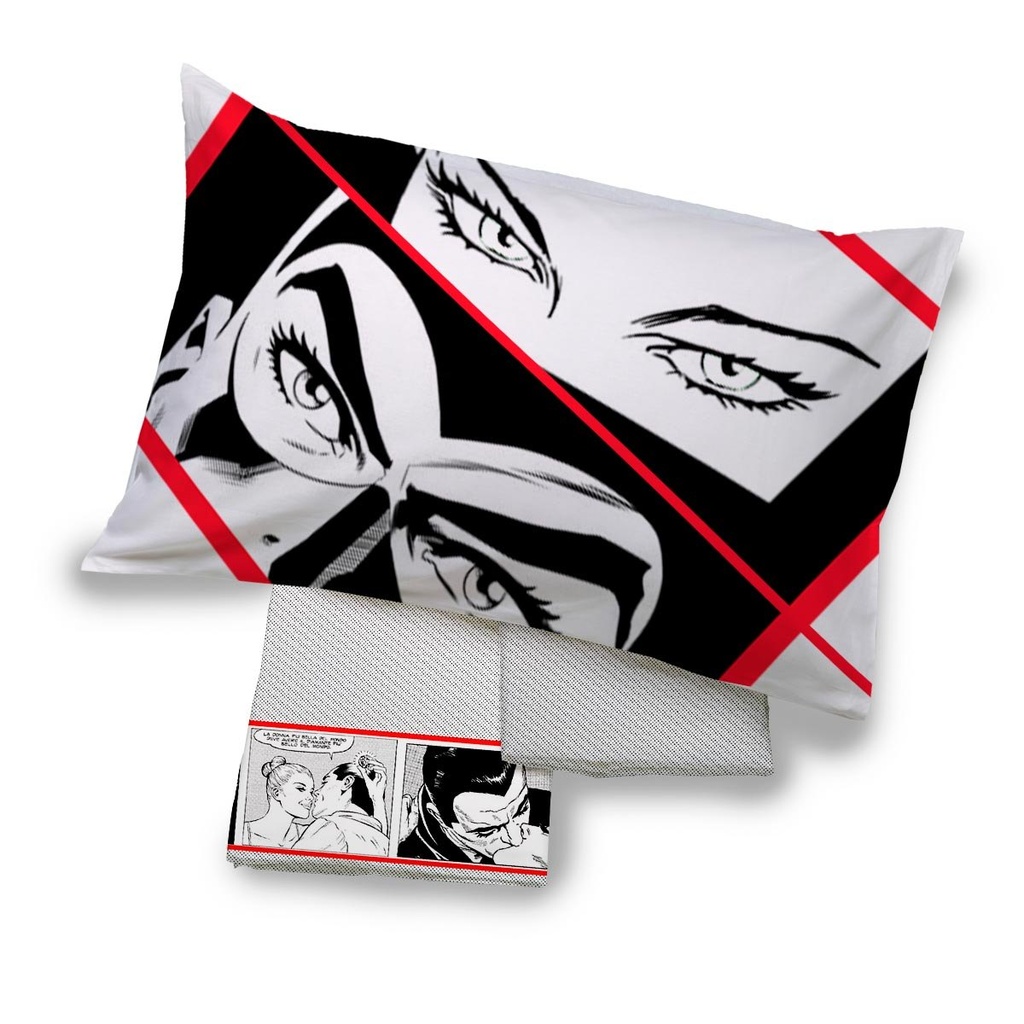 Completo Letto - Diabolik - Tela Cotone 150tc - F1 051542810 - 9521