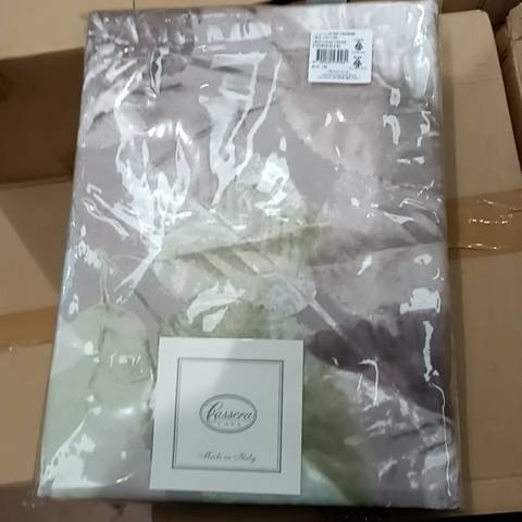 Completo Letto - Indivia - Tela Cotone 150tc - Cassera Casa - F1 051543810 - 9113