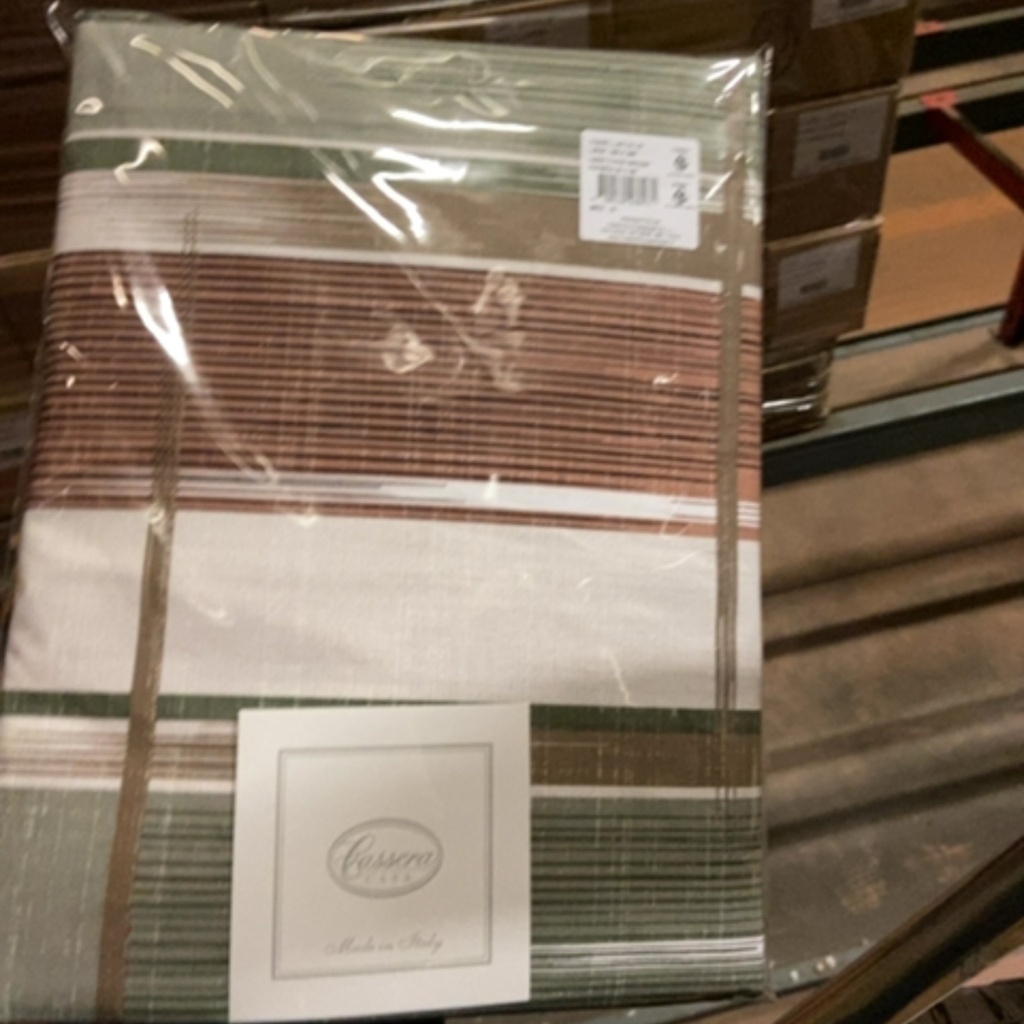 Completo Letto - Clapier - Tela Cotone 150tc - Cassera Casa - F1 051561910 - 9632