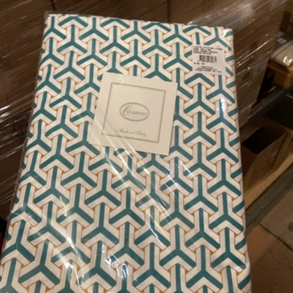 Completo Letto - Escher - Tela Cotone 150tc - Cassera Casa - F1 051568810 - 8143