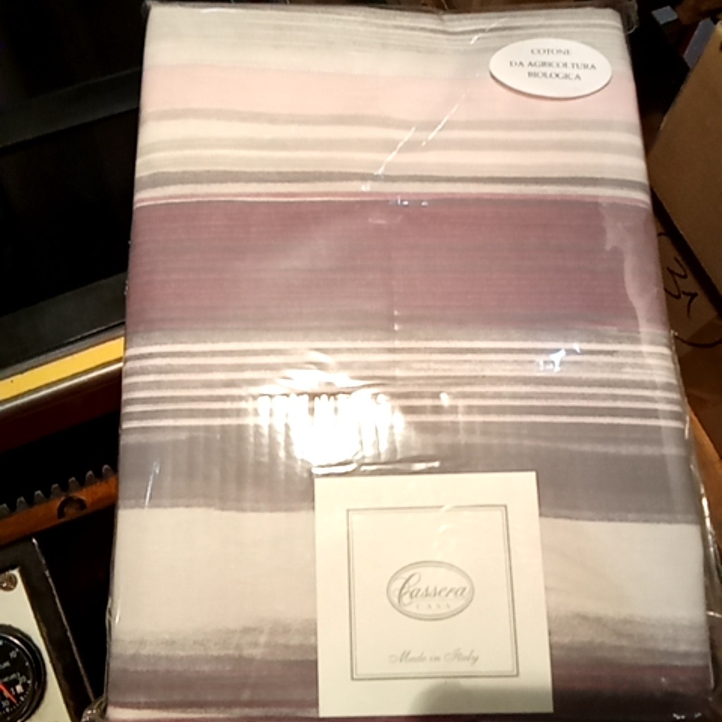 Completo Letto - String - Tela Cotone 150tc - Cassera Casa - F1 051569010 - 9080