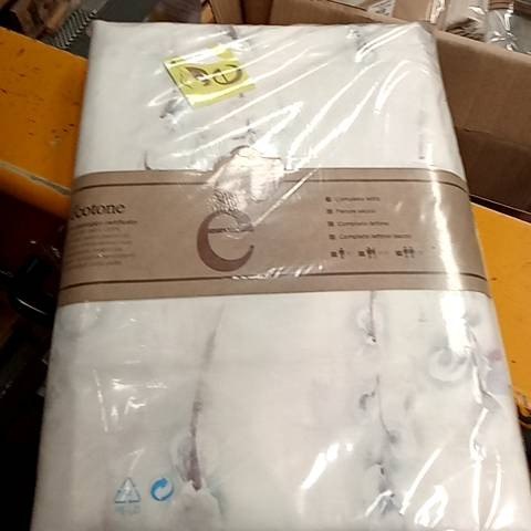 Completo Letto - Fiocco - Tela Cotone 150tc - Ecotone - F1 051569410 - 9012